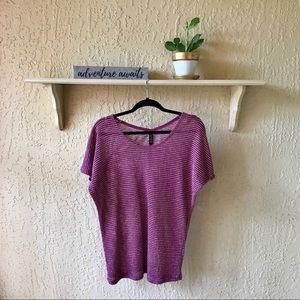 COTTON ON Over Sized Martin Ribbed V-Neck